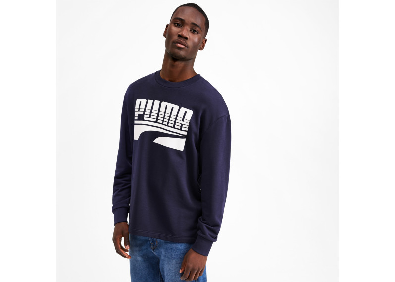 Puma Rebel Bold Men's Crewneck Sweatshirt